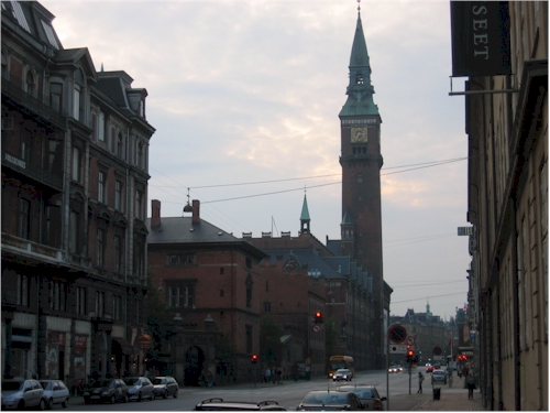 15 story clocktower